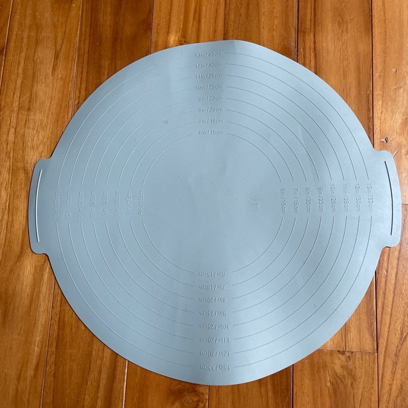 The Pampered Chef Kitchen Pampered Chef Bakers Mat 717 Silicone W